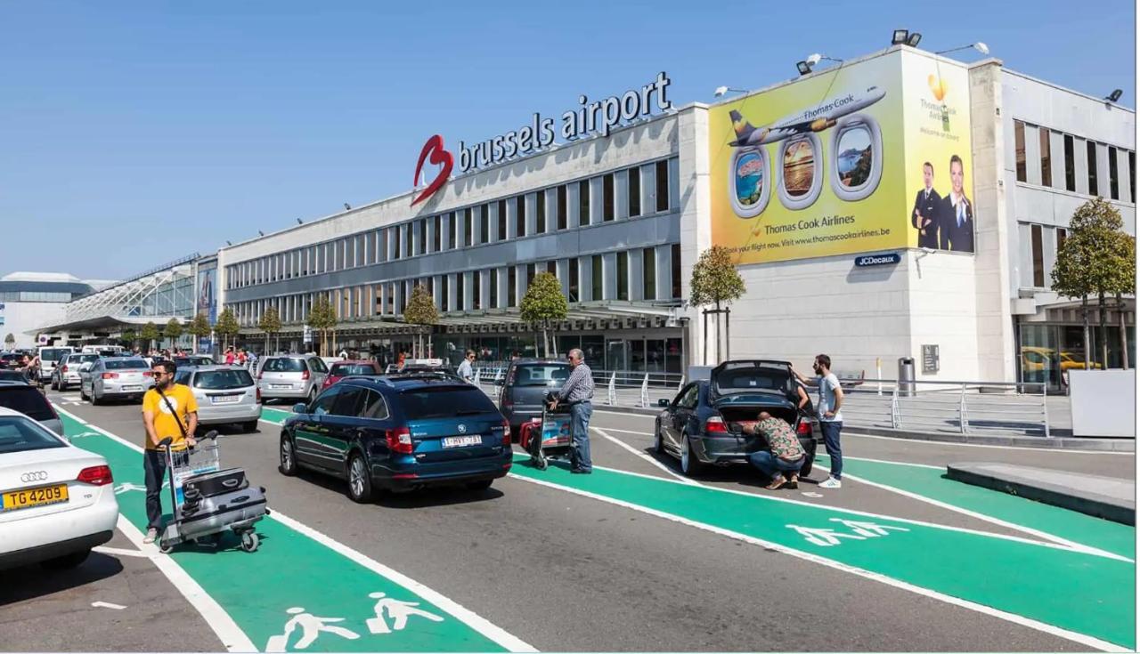 K&Y Suite 1 Brussels Airport 500M! Zaventem Εξωτερικό φωτογραφία