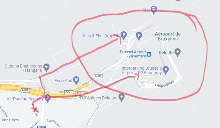 K&Y Suite 1 Brussels Airport 500M! Zaventem Εξωτερικό φωτογραφία