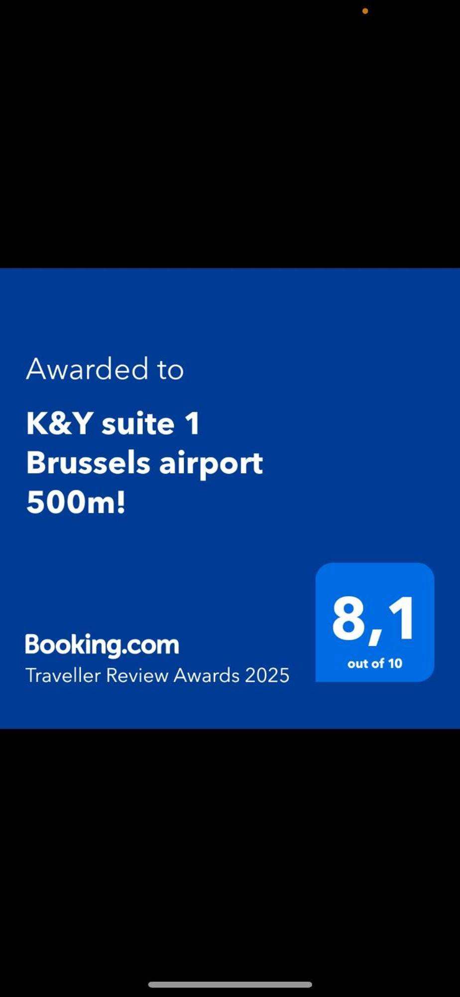 K&Y Suite 1 Brussels Airport 500M! Zaventem Εξωτερικό φωτογραφία